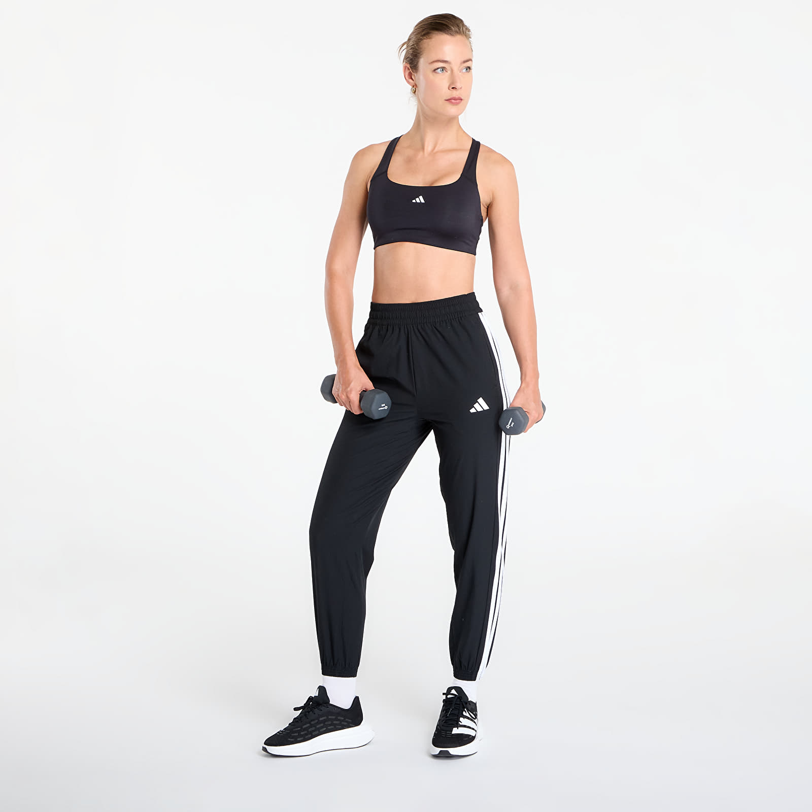 Ženski grudnjaci adidas Powerimpact Bra for Training Black
