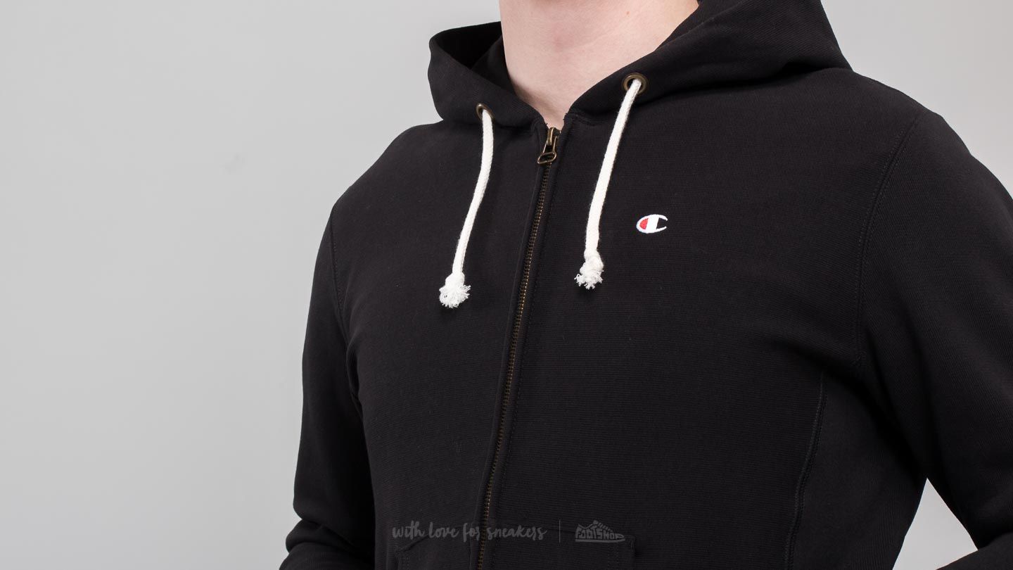 Champion sweater zip up kicks store