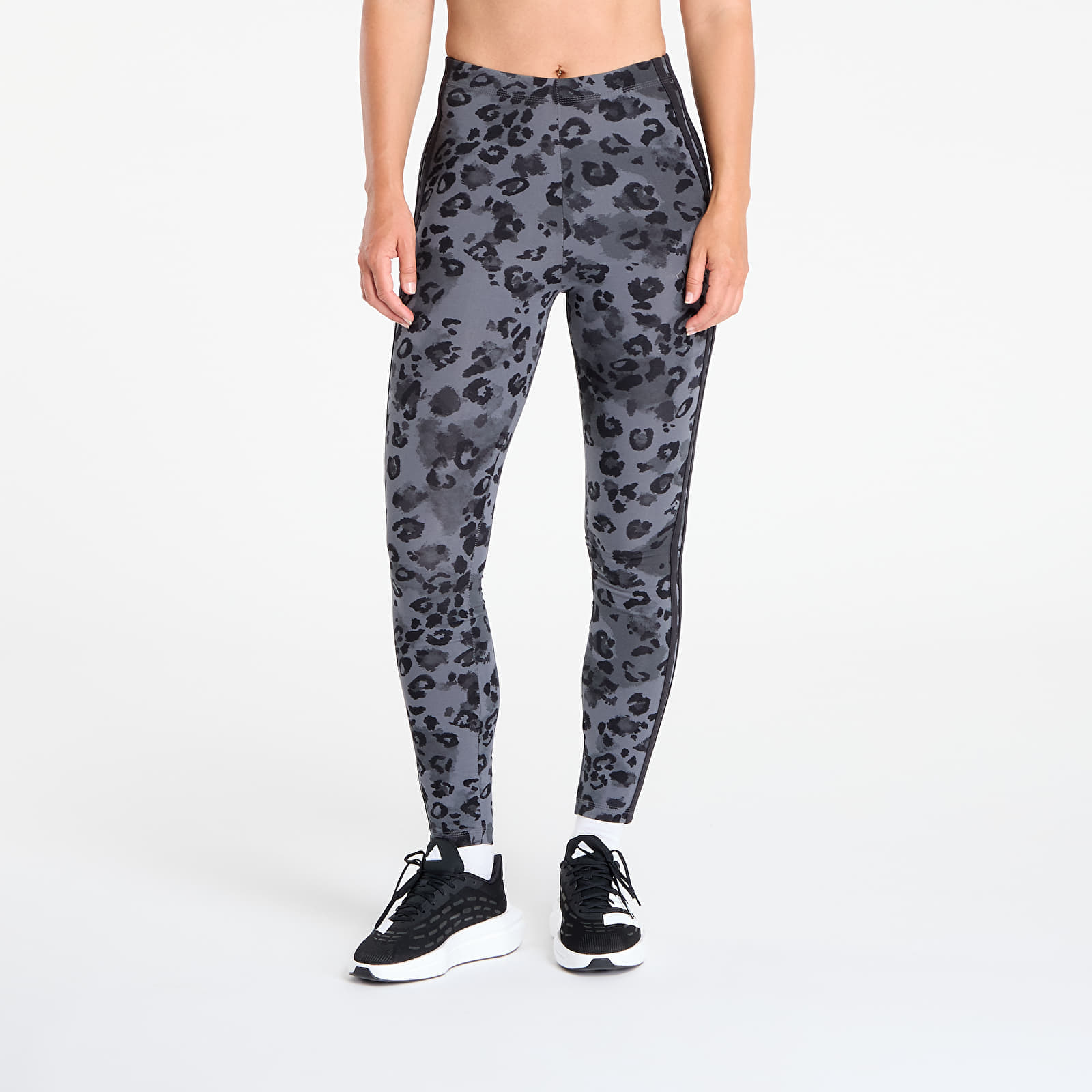 Pants adidas W Aop Leg Multicolor/ Grey Five S