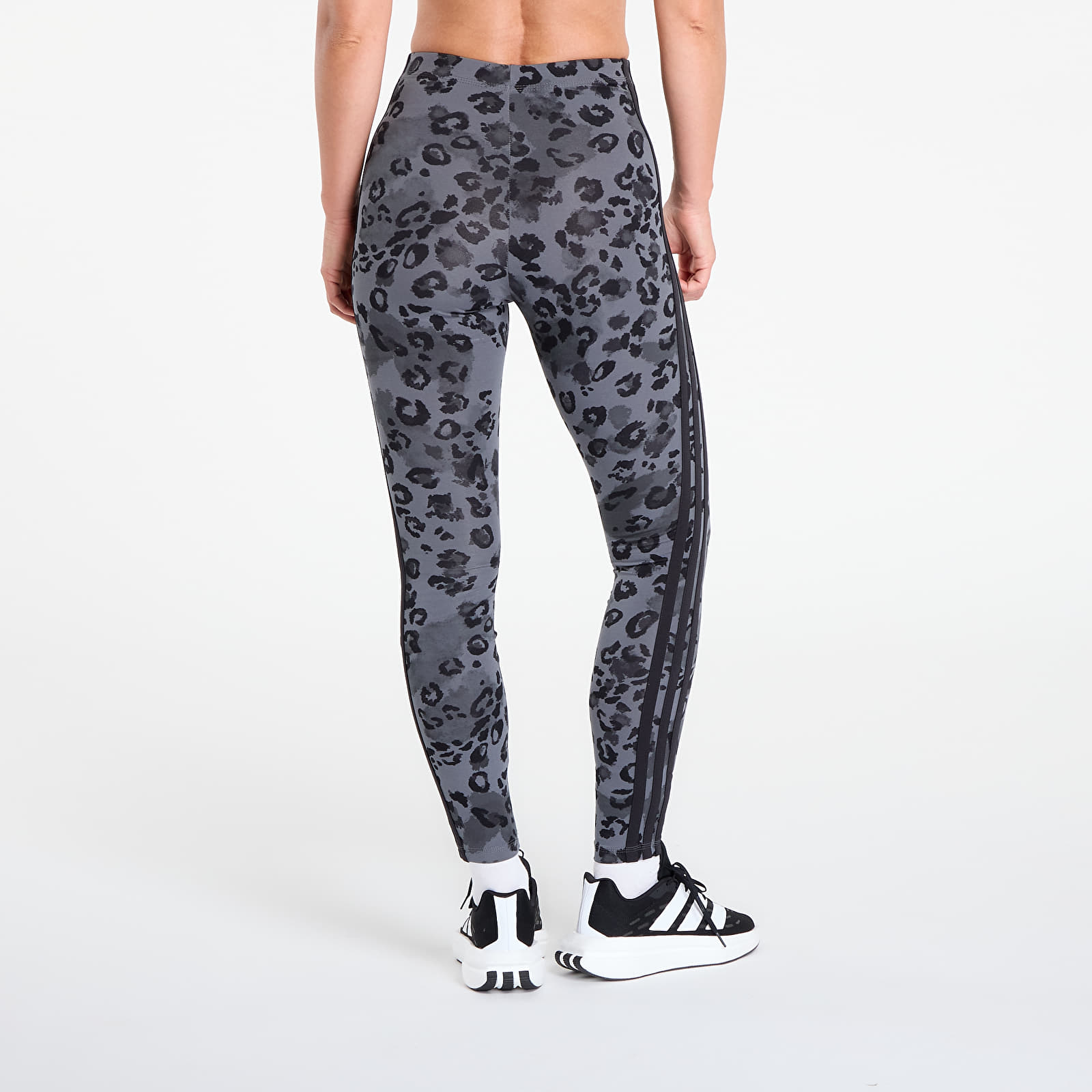 Dámske legíny adidas W Aop Leg Multicolor/ Grey Five
