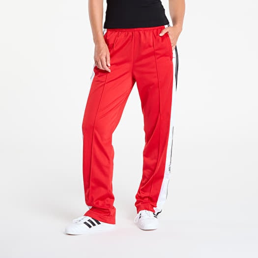 adidas Adibreak Tracksuit Bottoms Better Scarlet/ Black
