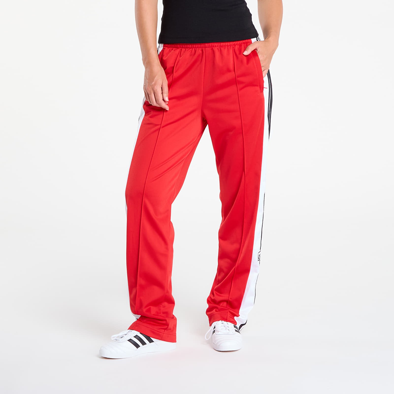 Jogginghosen adidas Adibreak Tracksuit Bottoms Better Scarlet/ Black