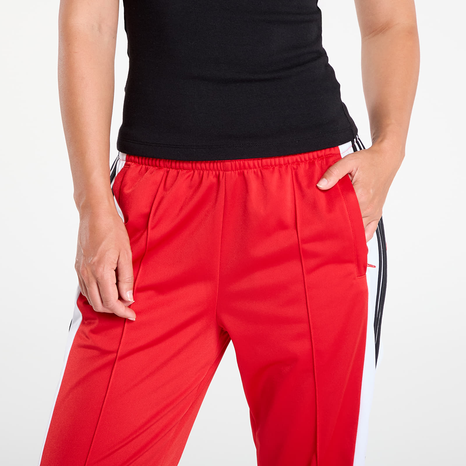 Jogginghosen adidas Adibreak Tracksuit Bottoms Better Scarlet/ Black