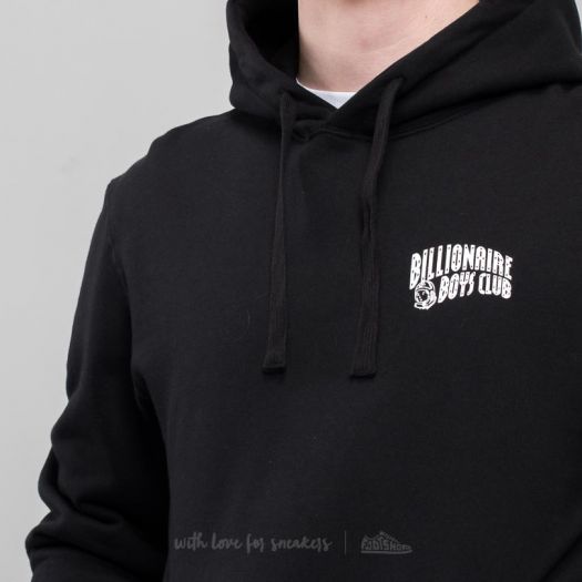 Sweatjacken und Sweatshirts Billionaire Boys Club Small Arch Logo Hooded Sweat Black Footshop