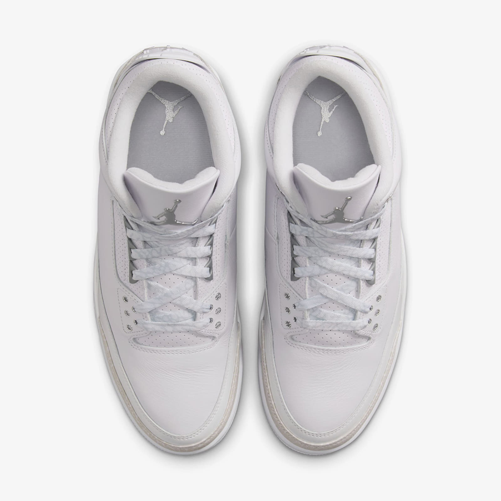 Moški čevlji Air Jordan 3 Retro "Pure Money" CT8532-111 White/ Metallic Silver-White