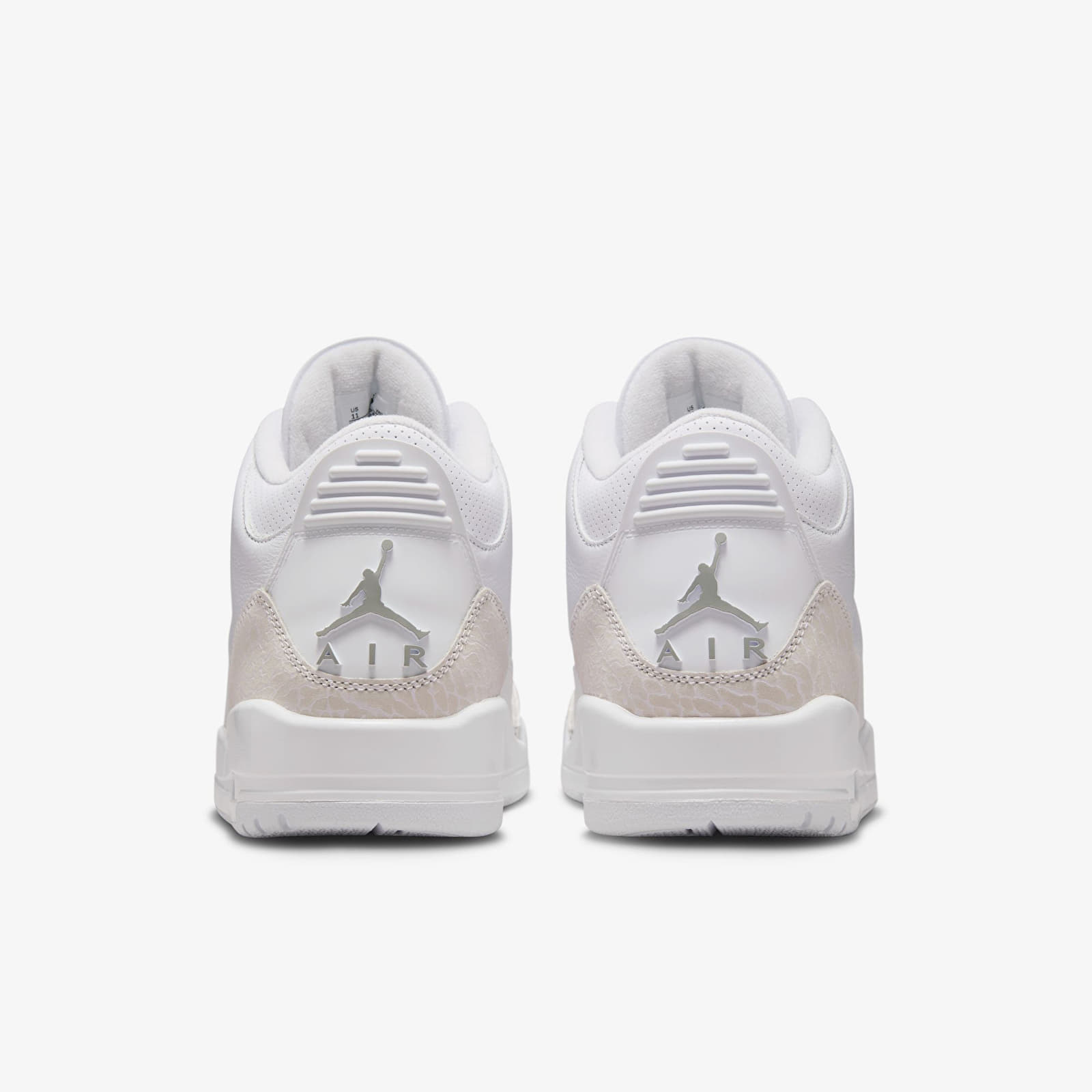 Moški čevlji Air Jordan 3 Retro "Pure Money" CT8532-111 White/ Metallic Silver-White