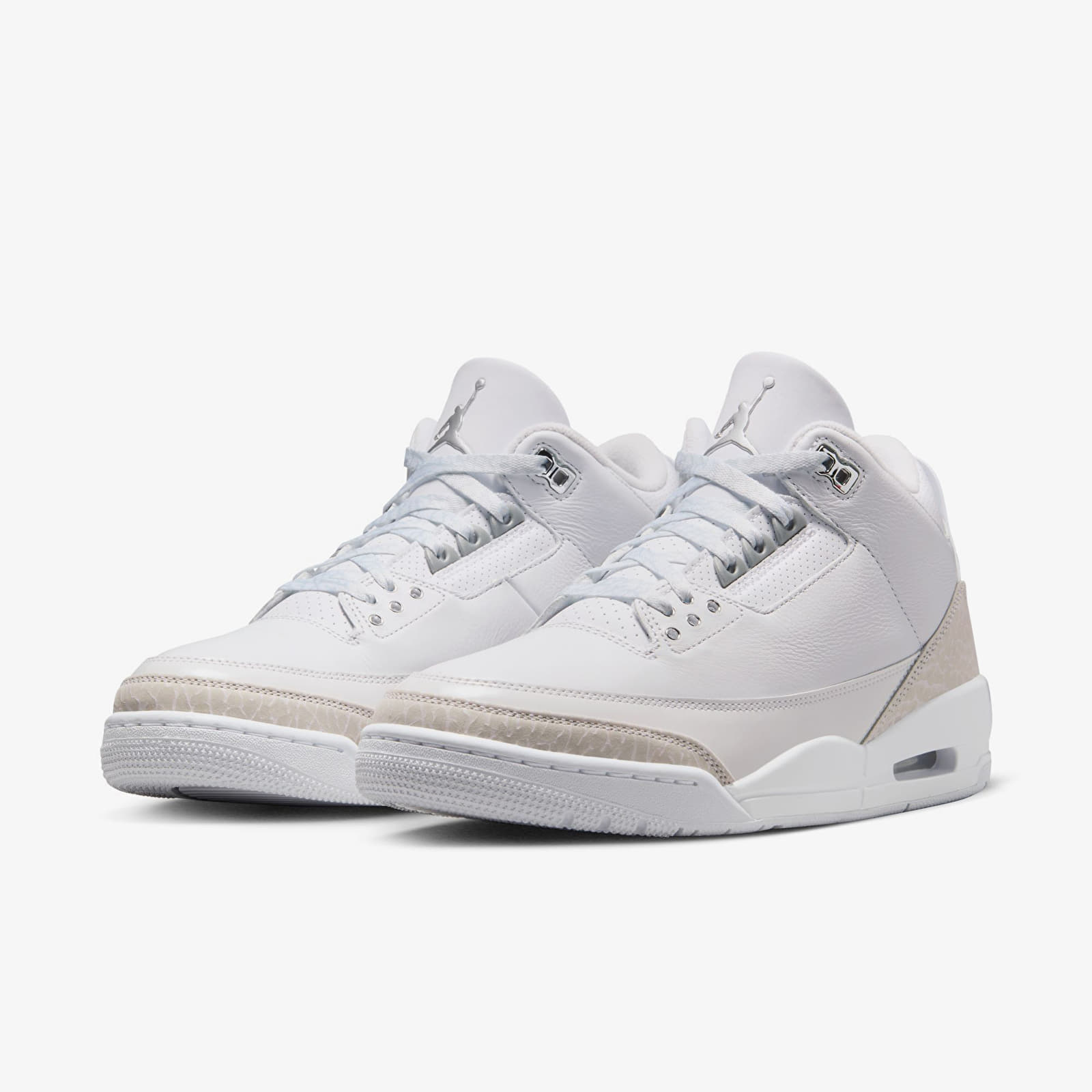 Moški čevlji Air Jordan 3 Retro "Pure Money" CT8532-111 White/ Metallic Silver-White