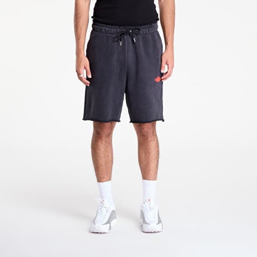 Shorts Air Jordan Rare Air Men's French Terry Shorts Black/ Chile Red