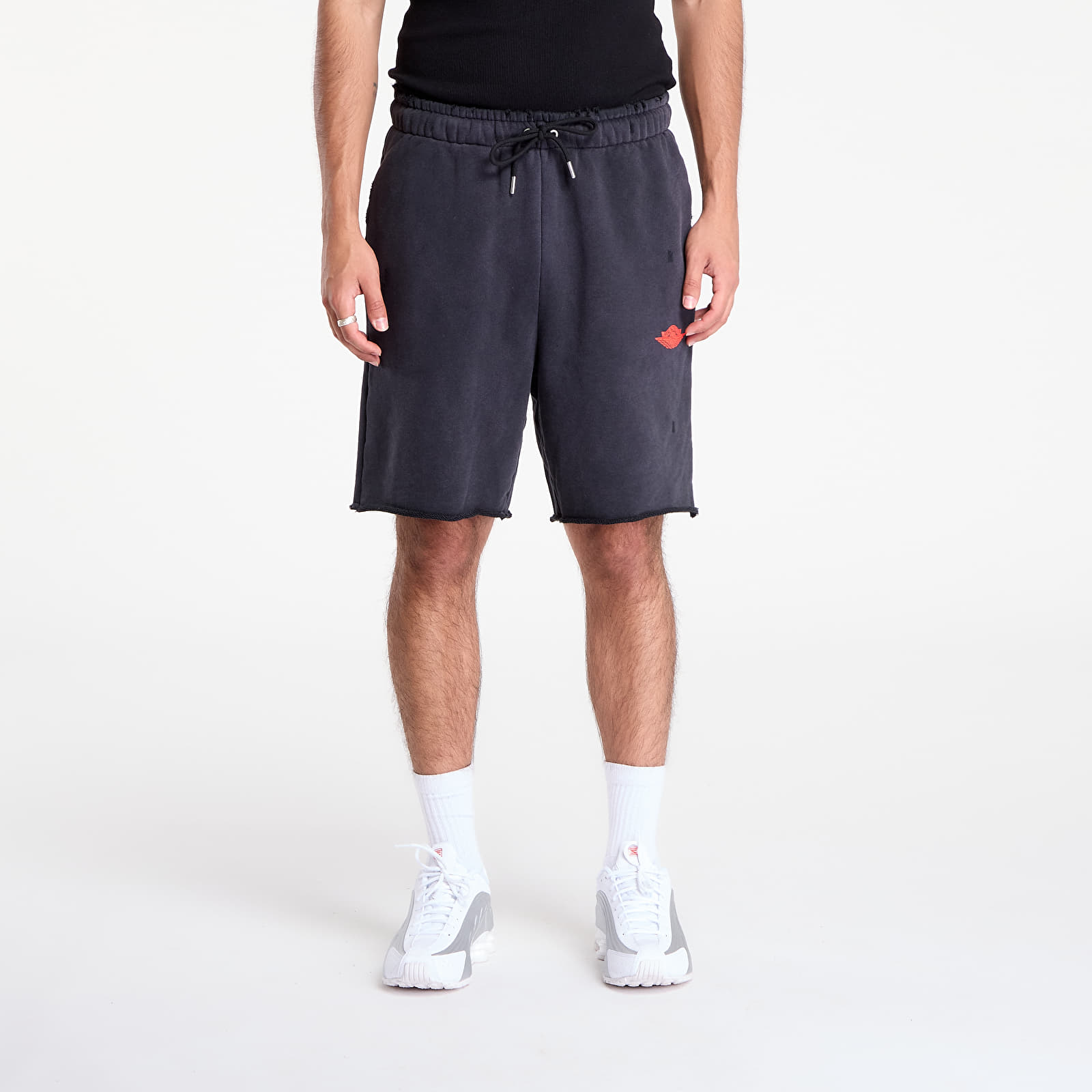 Shorts Air Jordan Rare Air Men's French Terry Shorts Black/ Chile Red