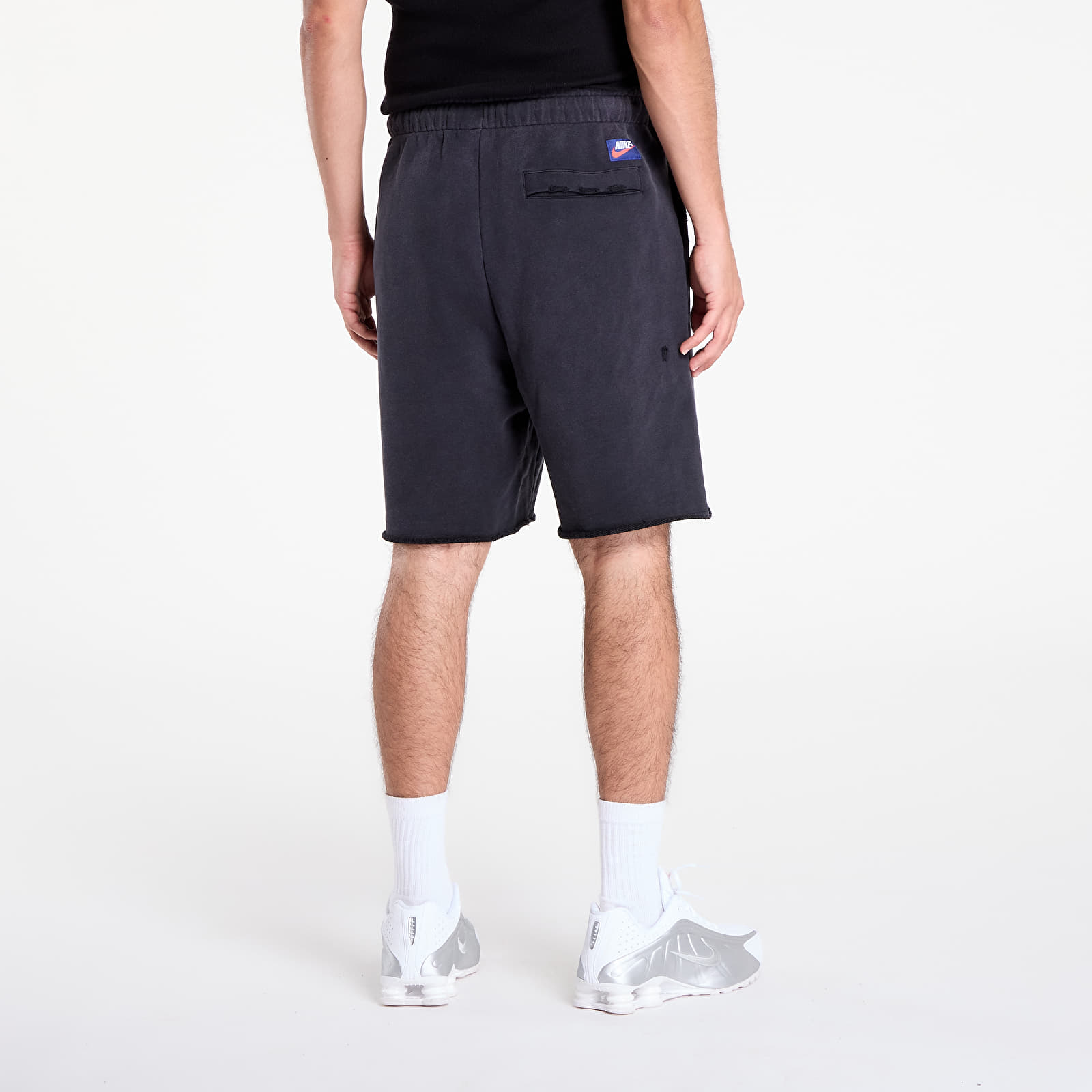 Shorts Air Jordan Rare Air Men's French Terry Shorts Black/ Chile Red