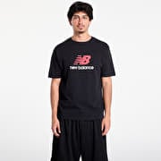 New Balance Athletics Logo T-Shirt Black