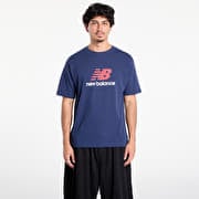 New Balance Athletics Logo T-Shirt Blue