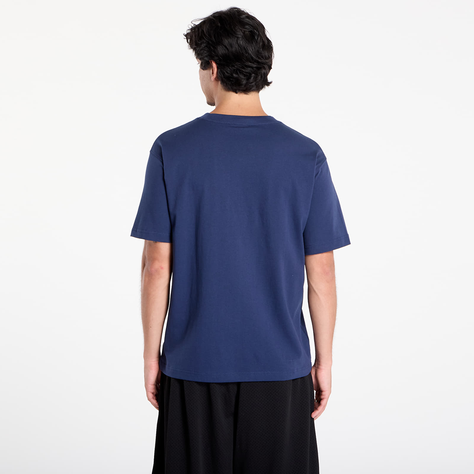T-Shirts New Balance Athletics Logo T-Shirt Blue