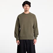 Nike x NOCTA Men's Fleece CS Crew Cargo Khaki/ Team Red