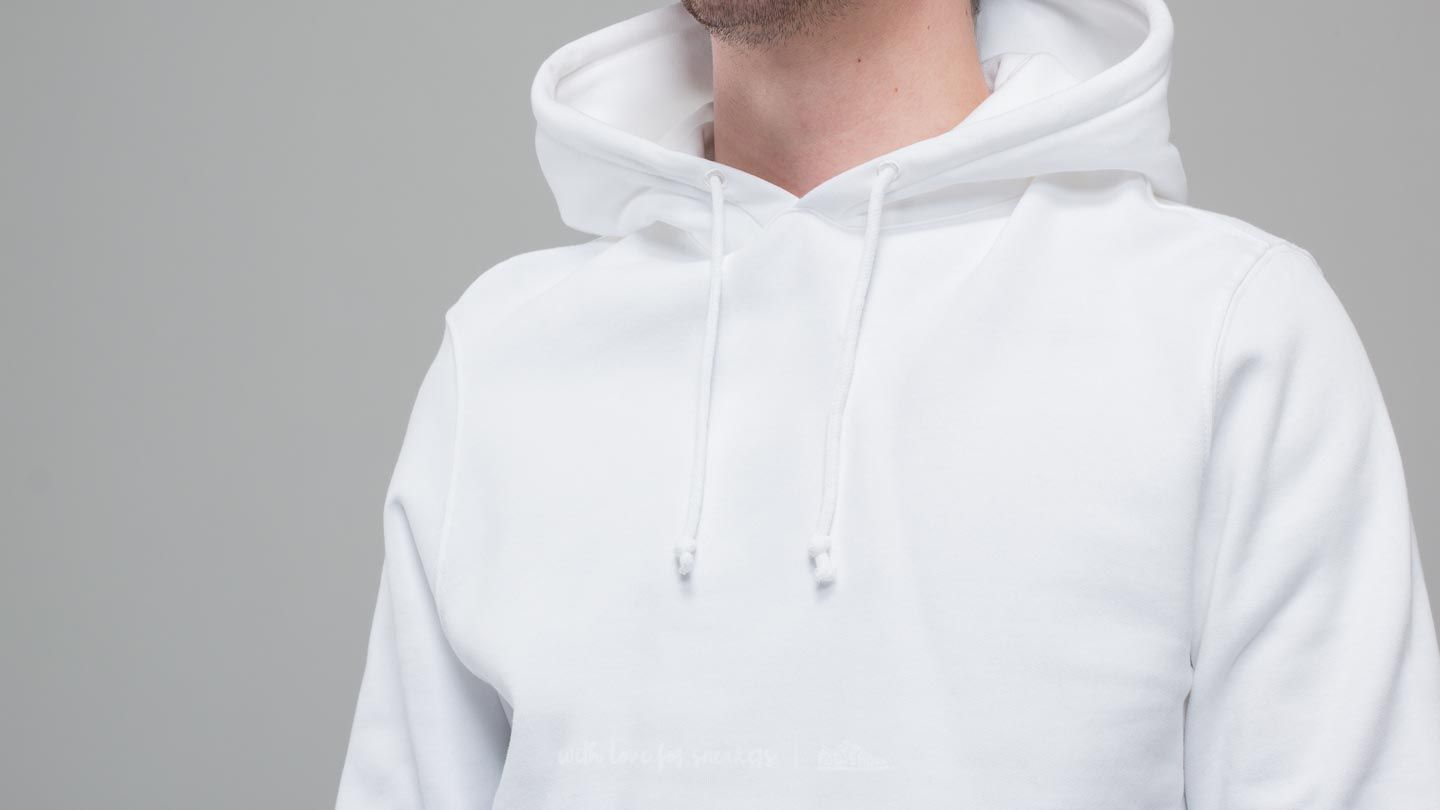 Hoodies and sweatshirts  Opening Ceremony Elastic Logo Hoodie White/ Multicolor