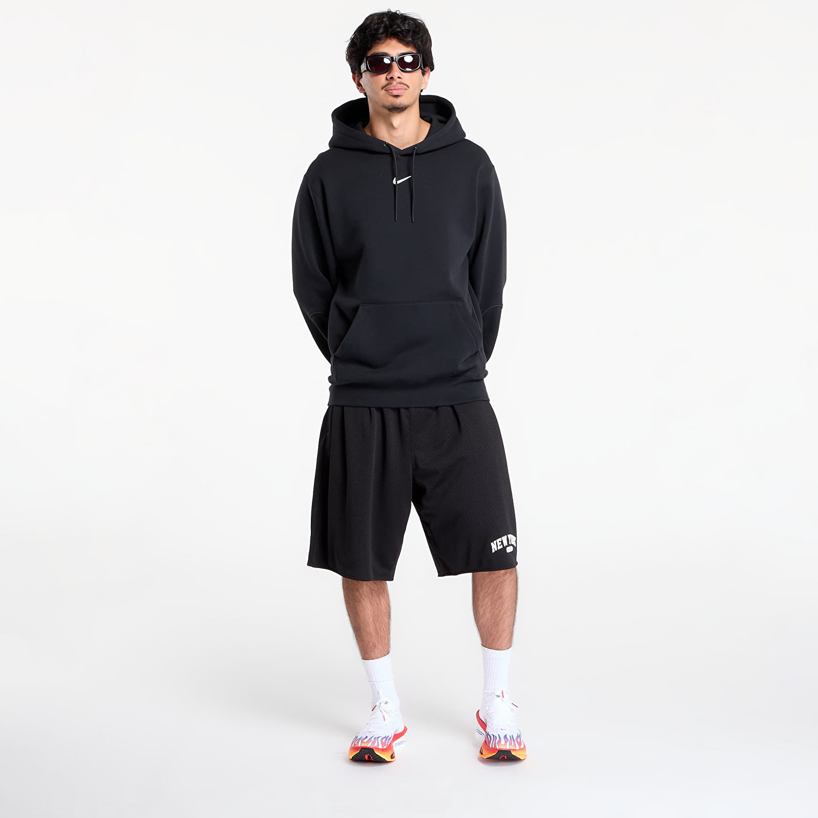 Sweatjacken und Sweatshirts Nike x NOCTA Men's Fleece Hoodie Black/ White