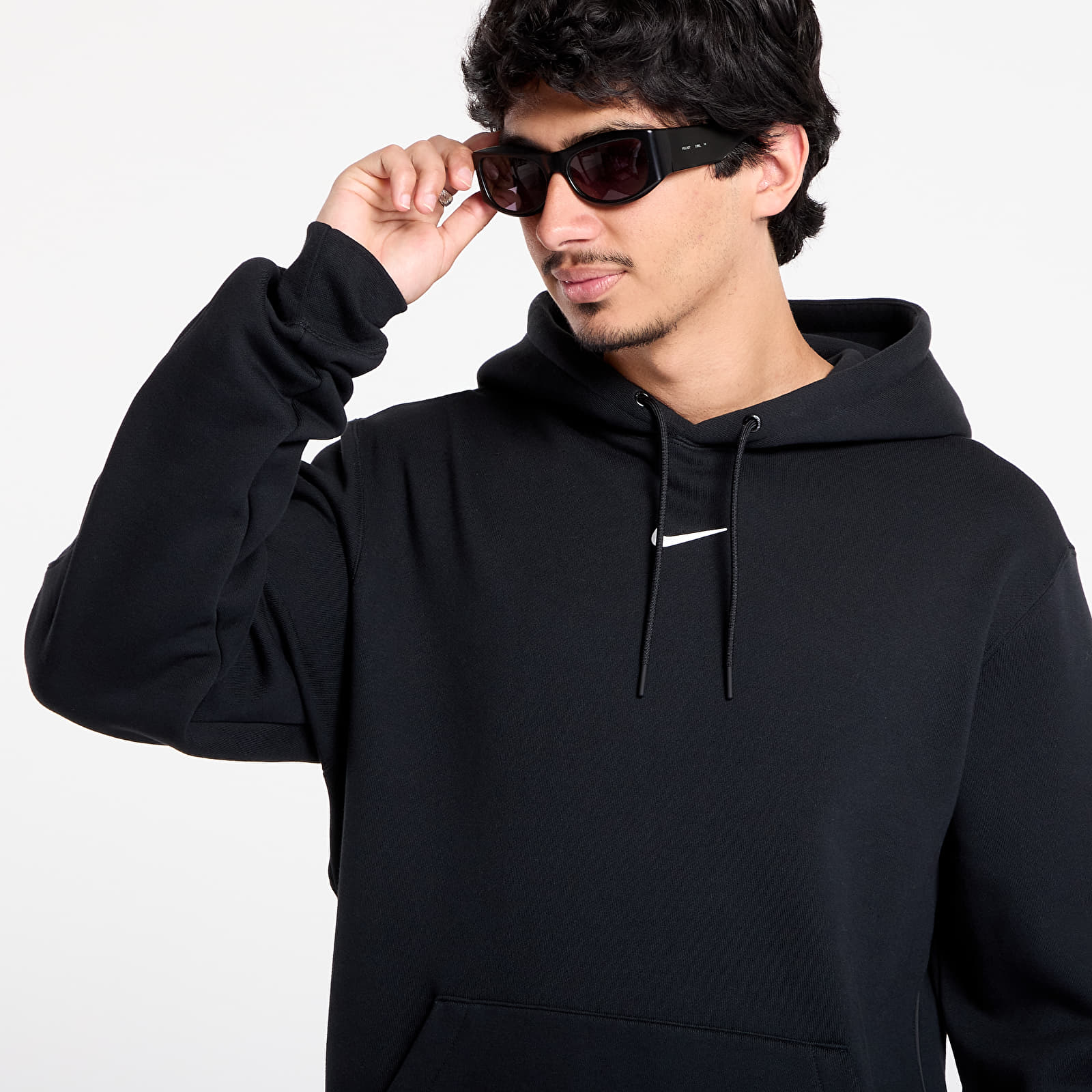 Sweatjacken und Sweatshirts Nike x NOCTA Men's Fleece Hoodie Black/ White