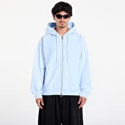 Nike Solo Swoosh Men's Full-Zip Fleece Hoodie Celestine Blue/ Celestine Blue/ White