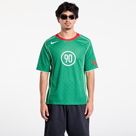 Jersey Nike Total 90 Men's Dri-FIT Soccer Jersey Classic Green/ Sport Red/ White/ White