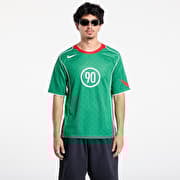 Nike Total 90 Men's Dri-FIT Soccer Jersey Classic Green/ Sport Red/ White/ White