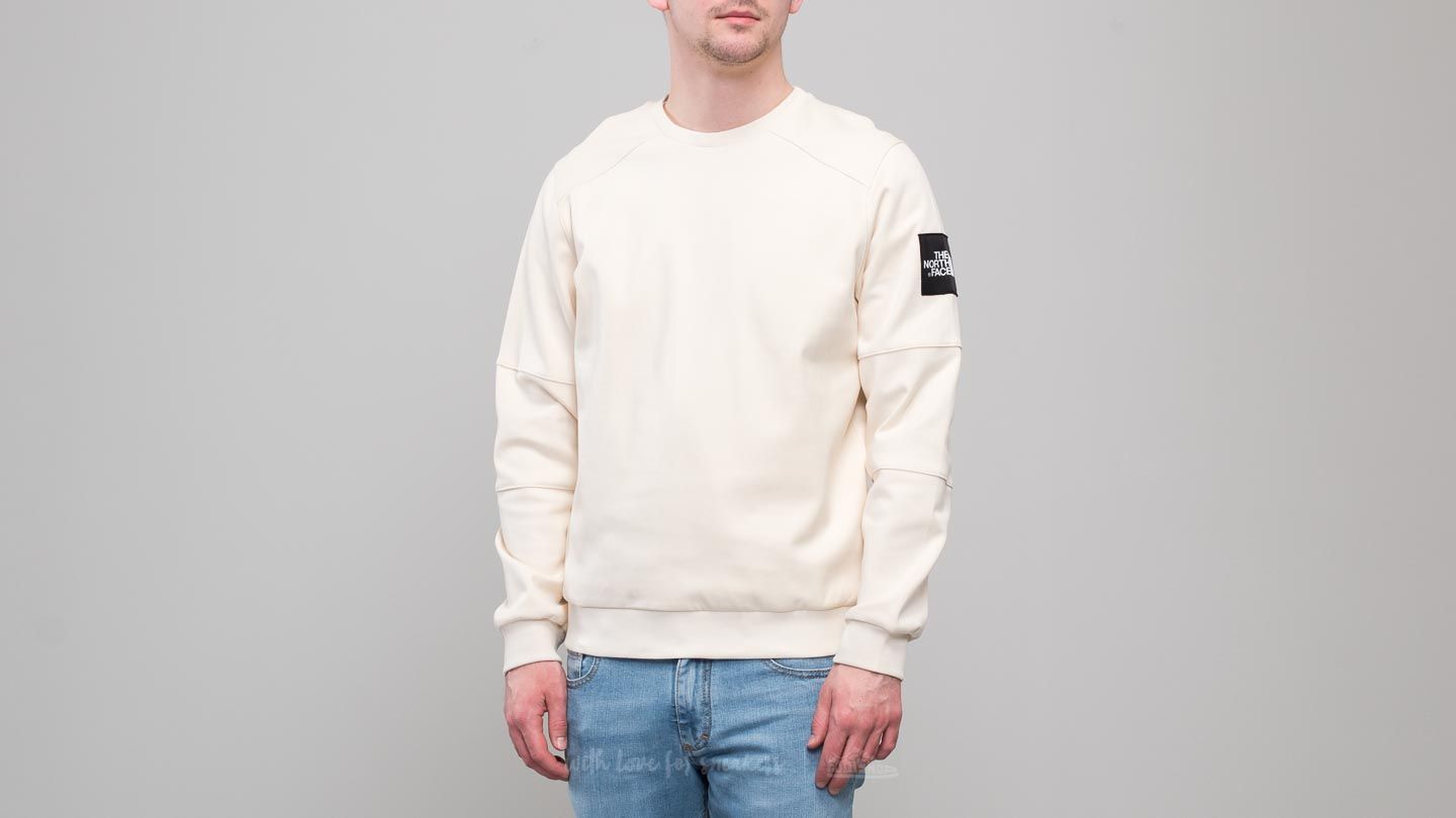 Felpe The North Face Fine Crew Sweat Vintage White