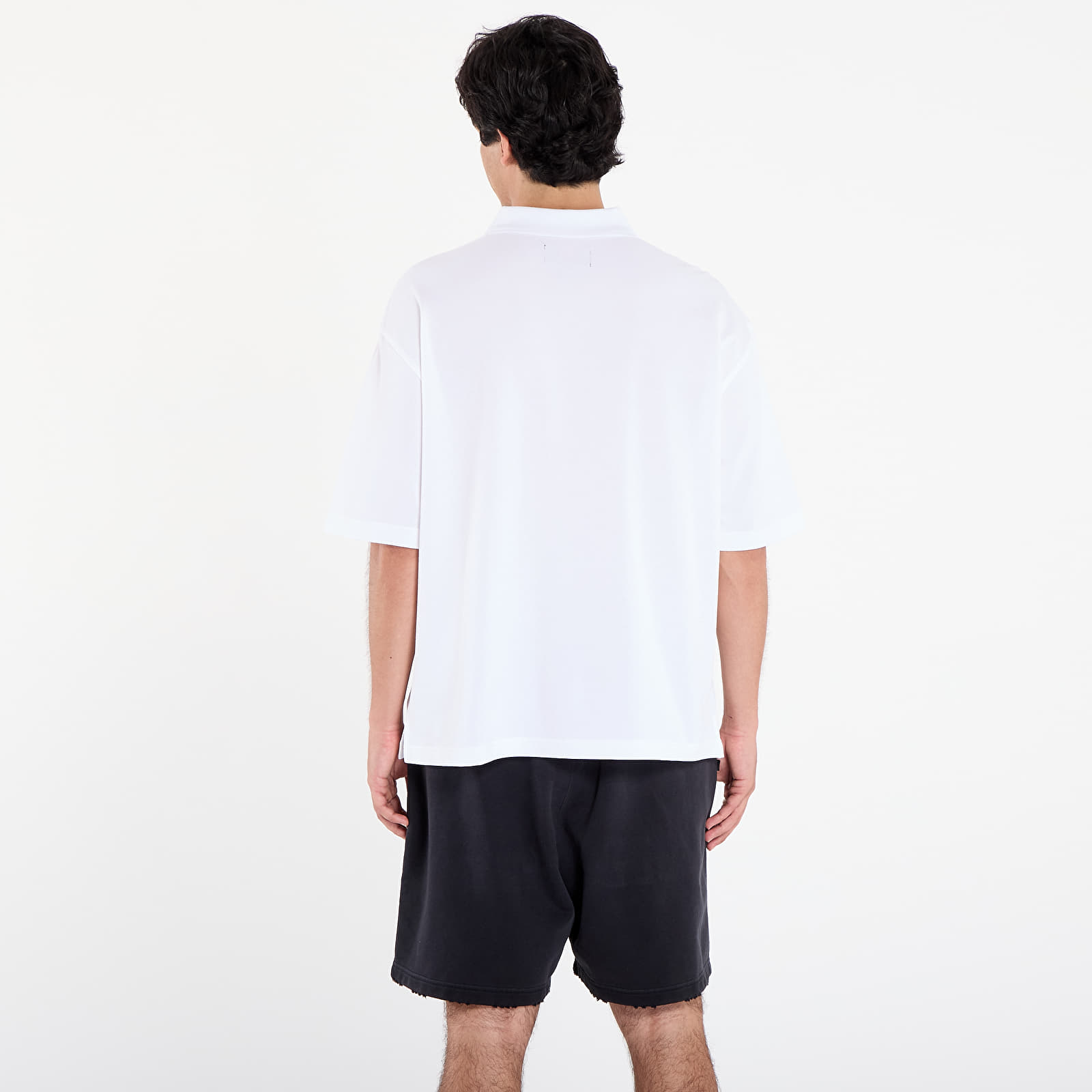 T-Shirts Jordan Brooklyn Men's Polo White/ Black