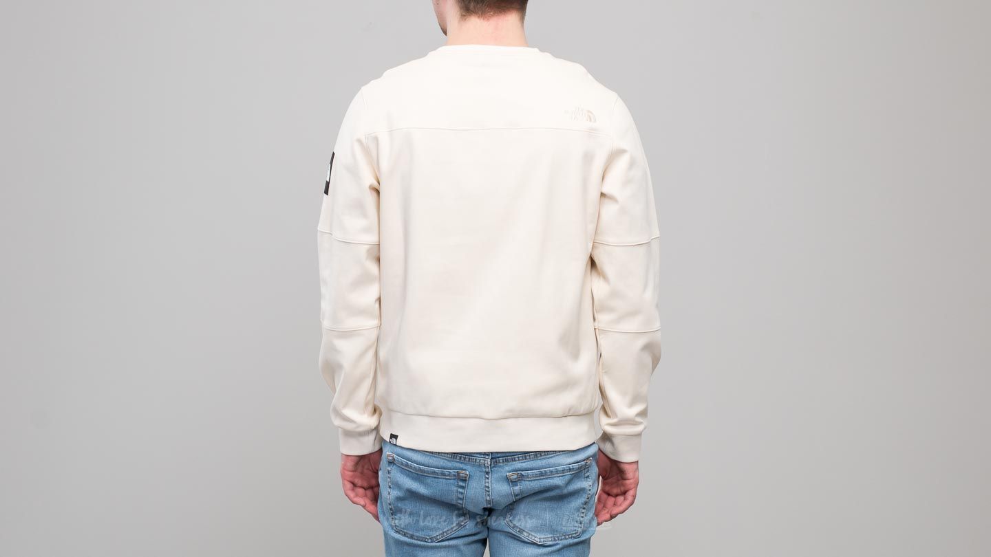 Felpe The North Face Fine Crew Sweat Vintage White