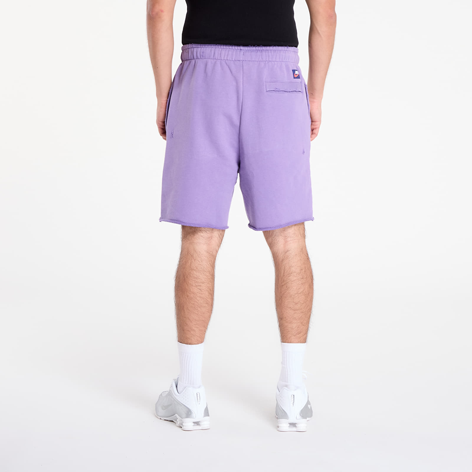 Kurzhosen Air Jordan Rare Air Men's French Terry Shorts Purple Earth/ Sail