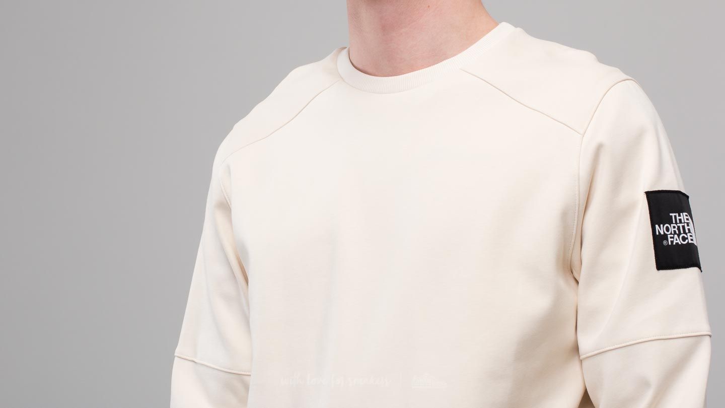 Felpe The North Face Fine Crew Sweat Vintage White