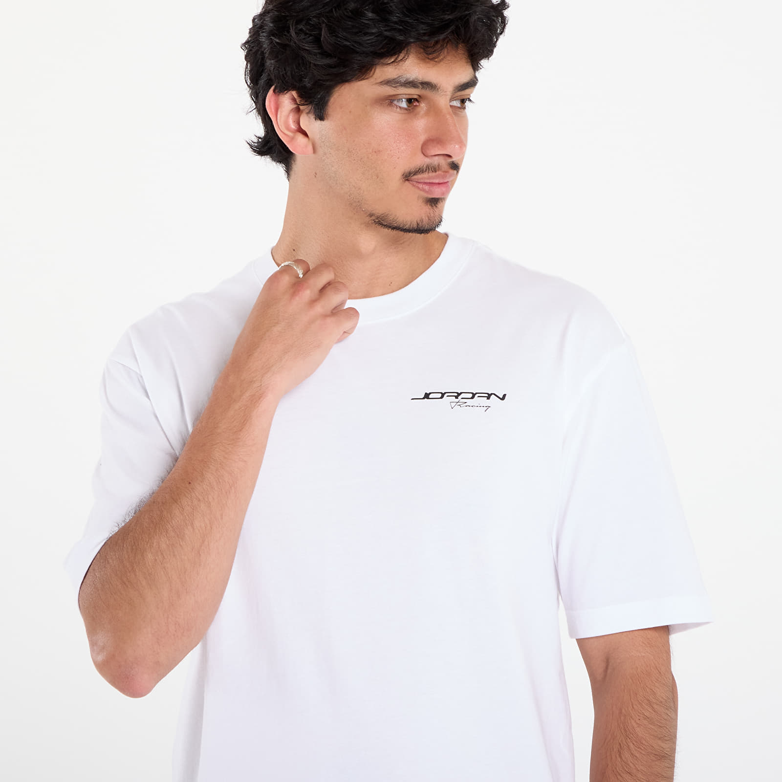 T-Shirts Jordan Men's T-Shirt White/ Black