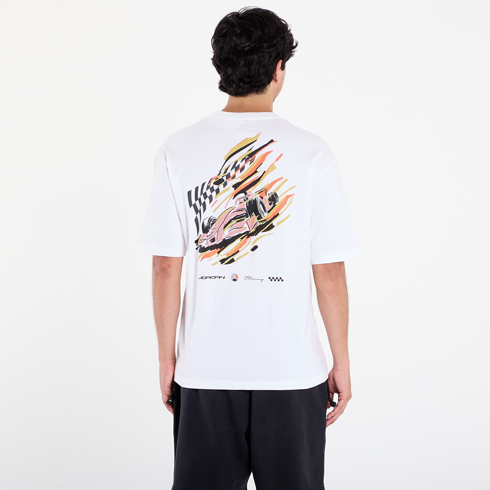 T-Shirts Jordan Men's T-Shirt White/ Black