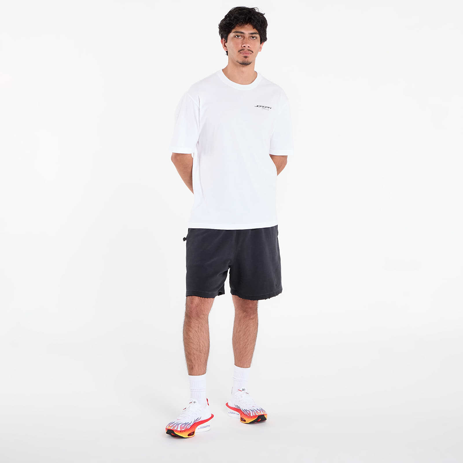 T-Shirts Jordan Men's T-Shirt White/ Black