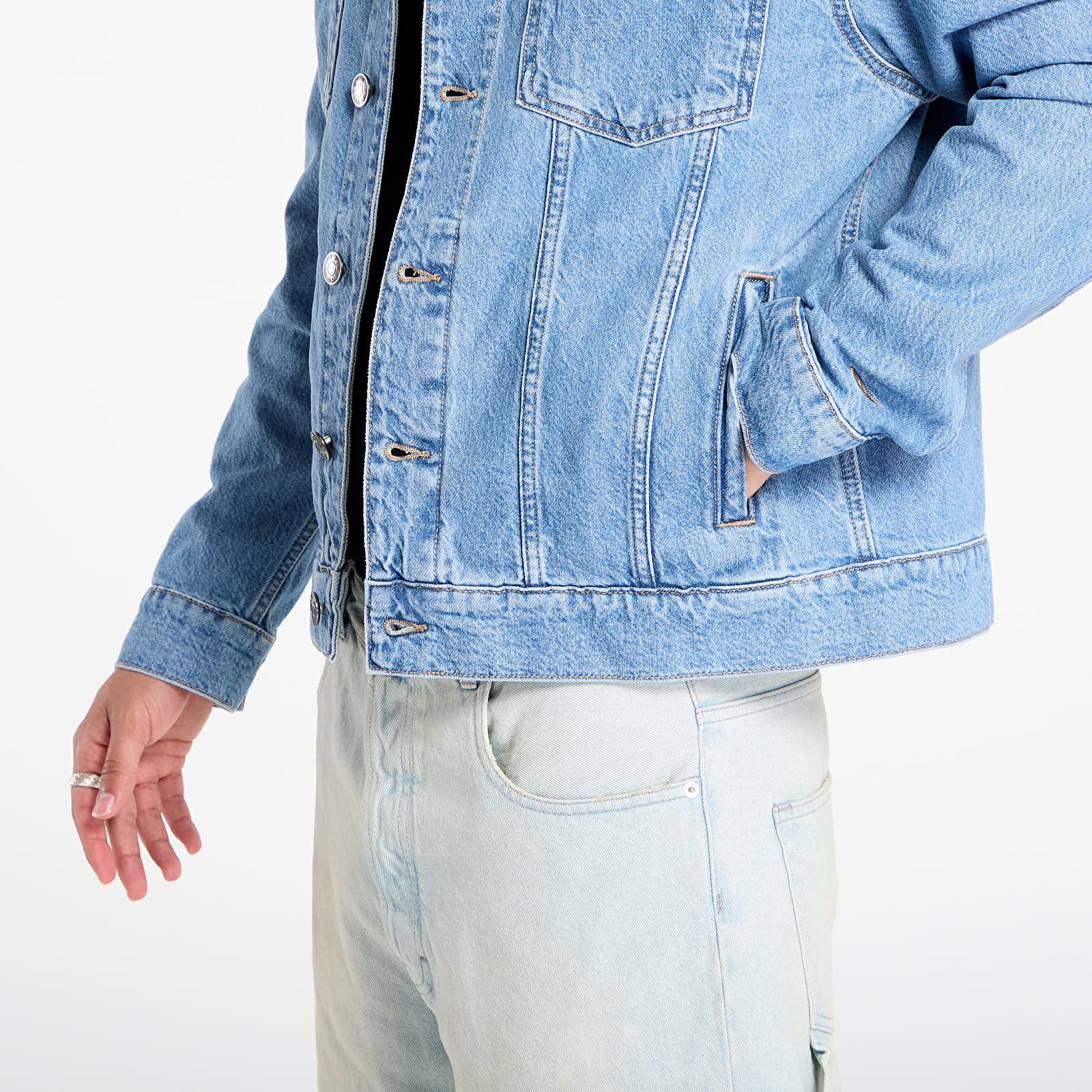Herrenjacken New Era Kansas City Chiefs Denim Jacket UNISEX Rdm