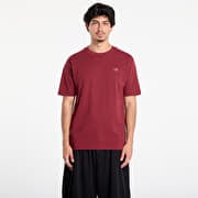 New Balance Athletics Cotton T-Shirt Bordeaux