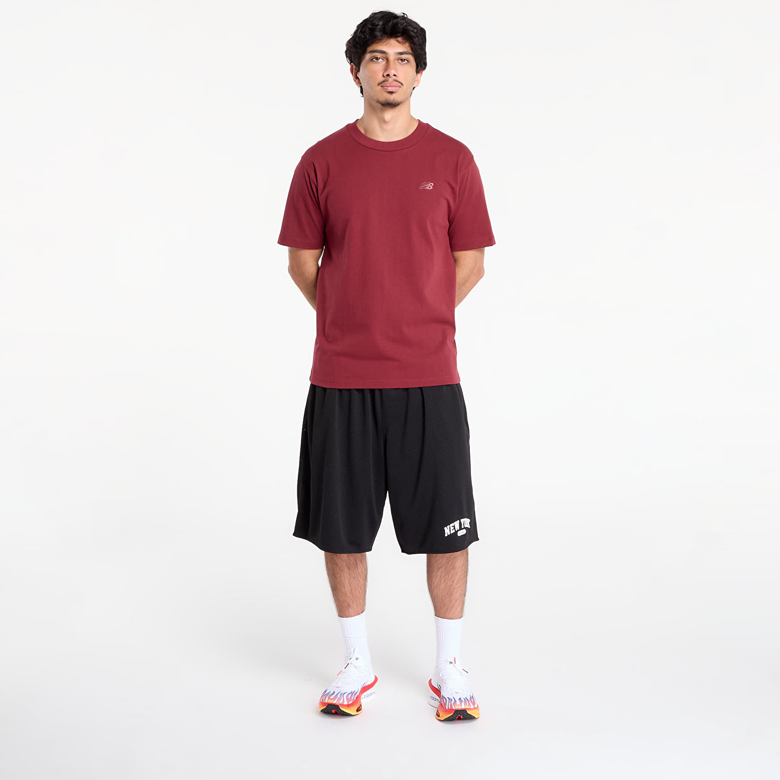 T-shirts New Balance Athletics Cotton T-Shirt Bordeaux