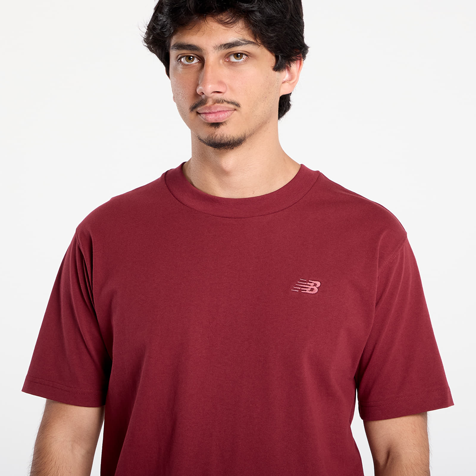 T-shirts New Balance Athletics Cotton T-Shirt Bordeaux