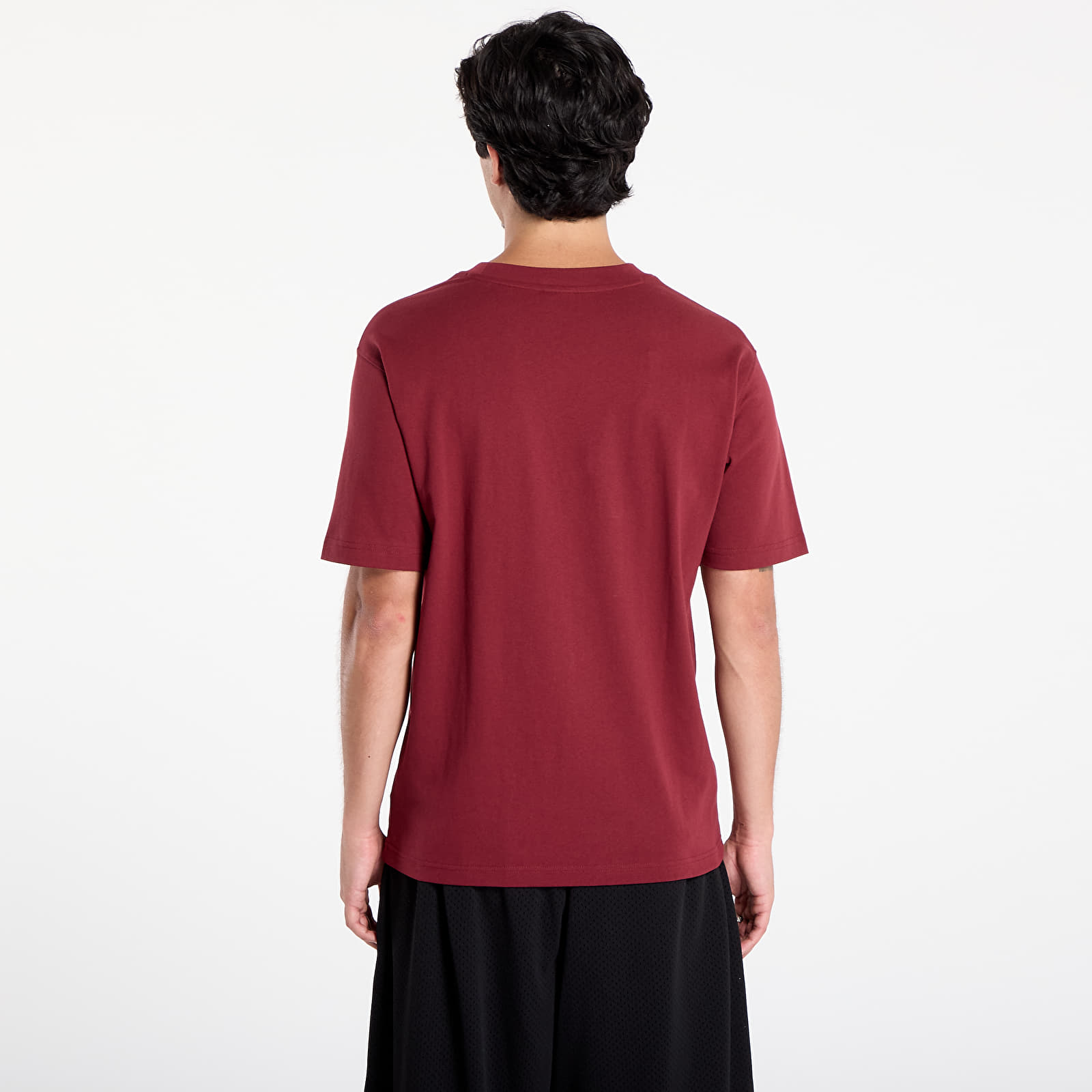 T-shirts New Balance Athletics Cotton T-Shirt Bordeaux