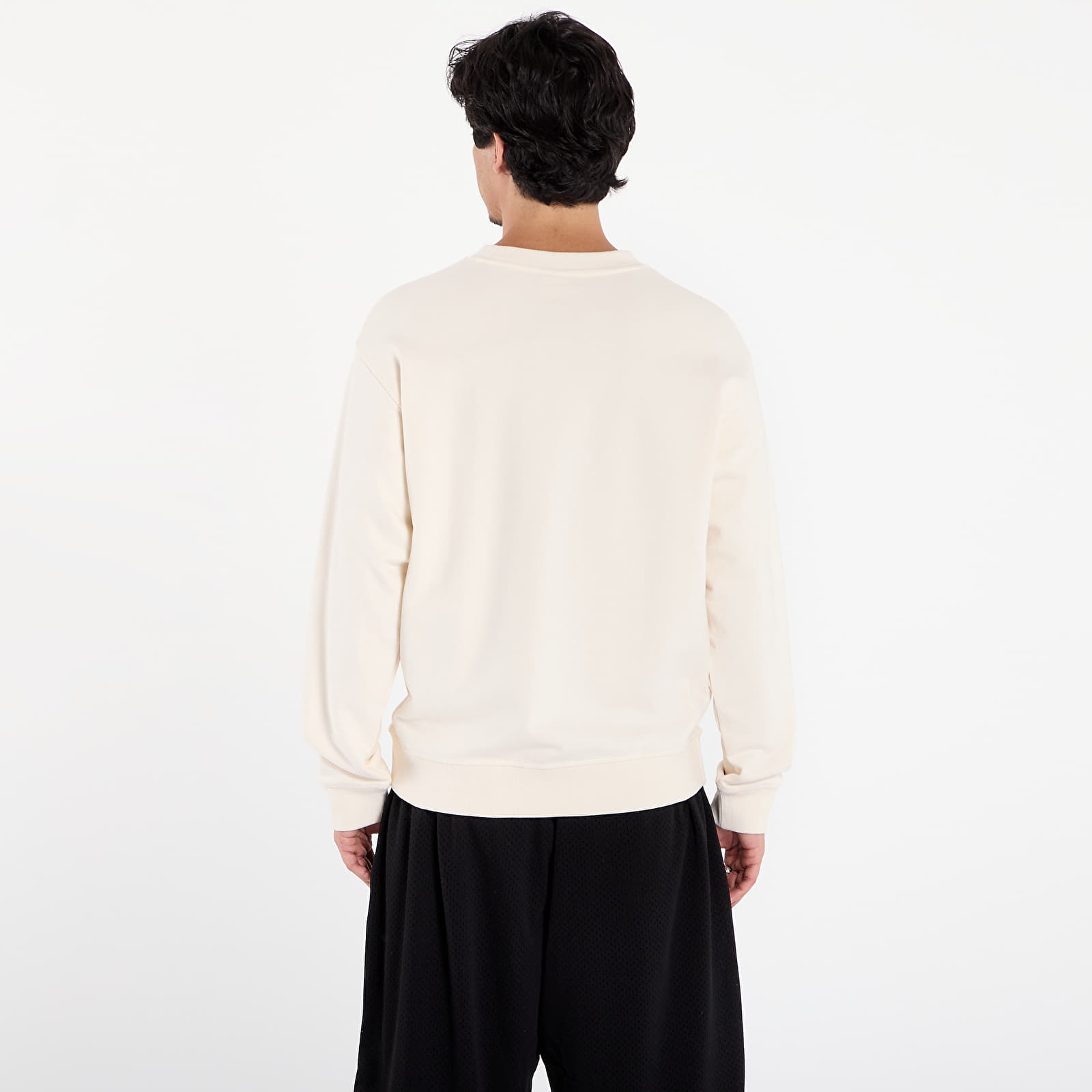 Sweatjacken und Sweatshirts New Balance Athletics French Terry Crew Beige