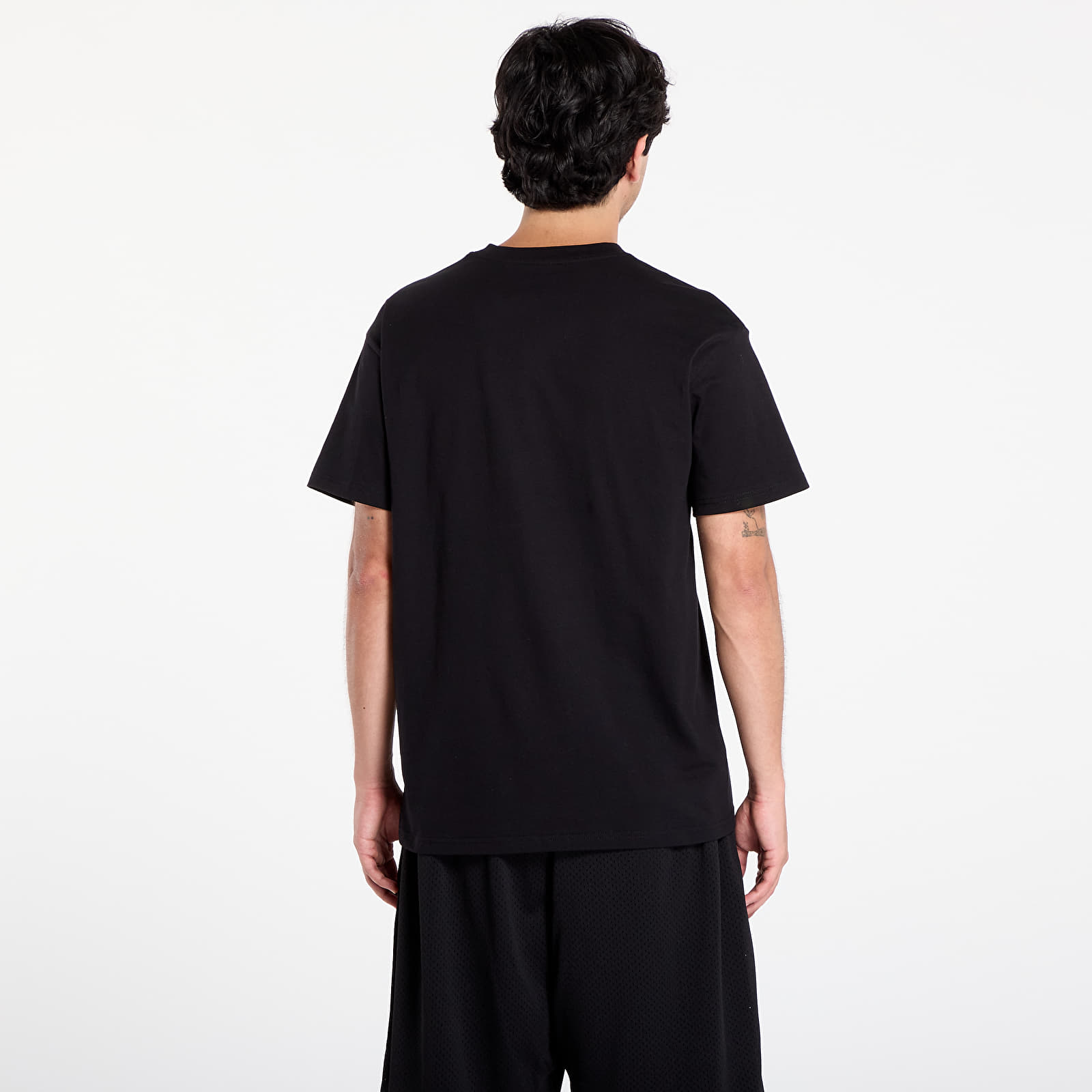 T-shirts til mænd Carhartt WIP S/S Pocket Heart T-Shirt Black