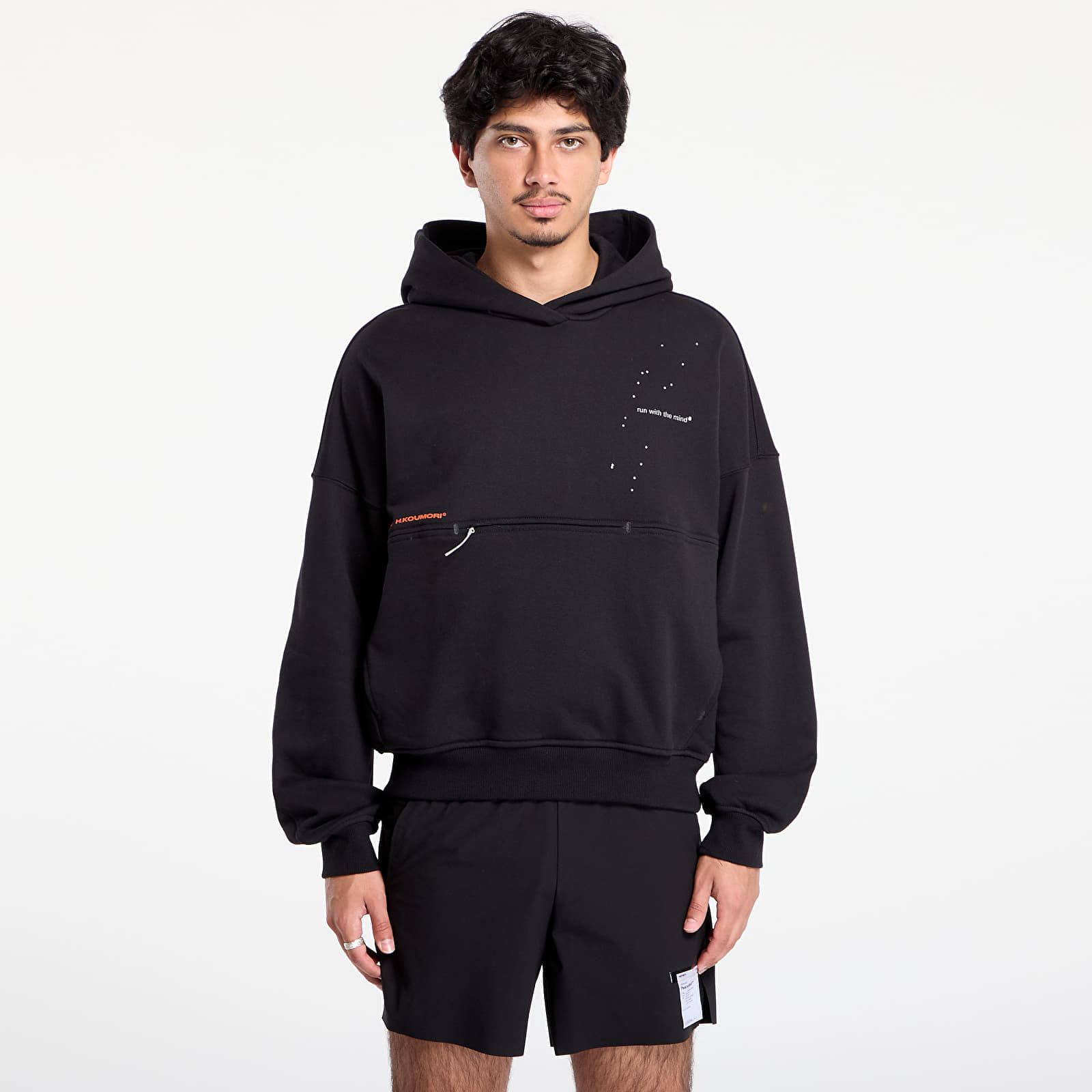 Hanorac adidas Adi365 x Hermanos Koumori Running Hoodie UNISEX Black XL