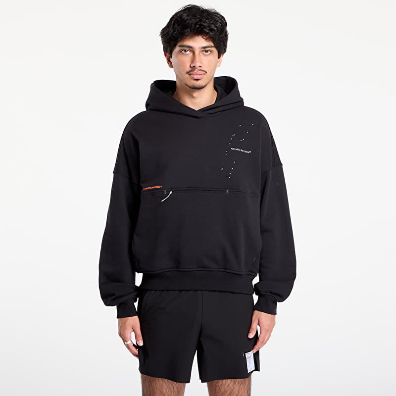 Sweatshirt adidas Adi365 x Hermanos Koumori Running Hoodie UNISEX Black