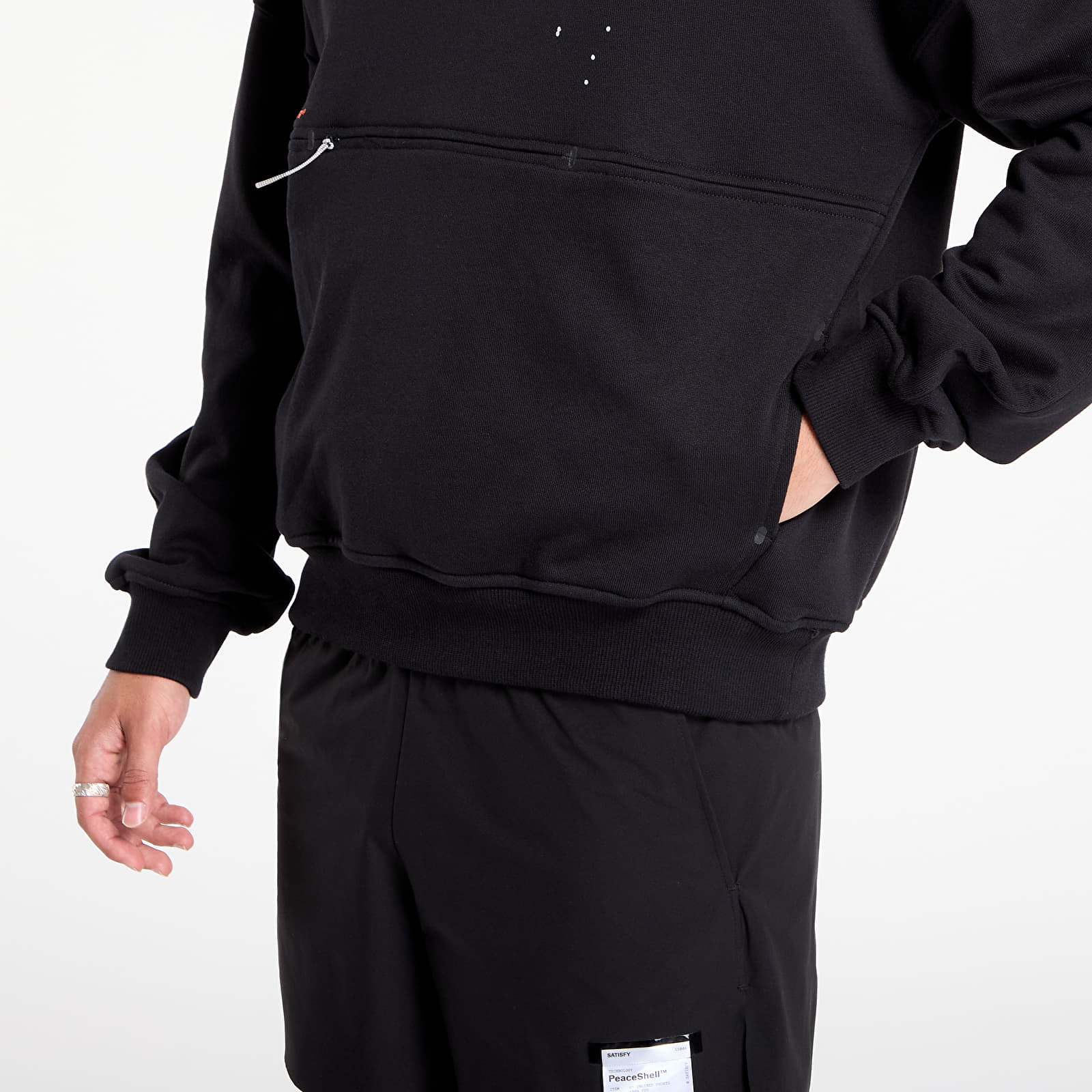 Mikiny adidas Adi365 x Hermanos Koumori Running Hoodie UNISEX Black