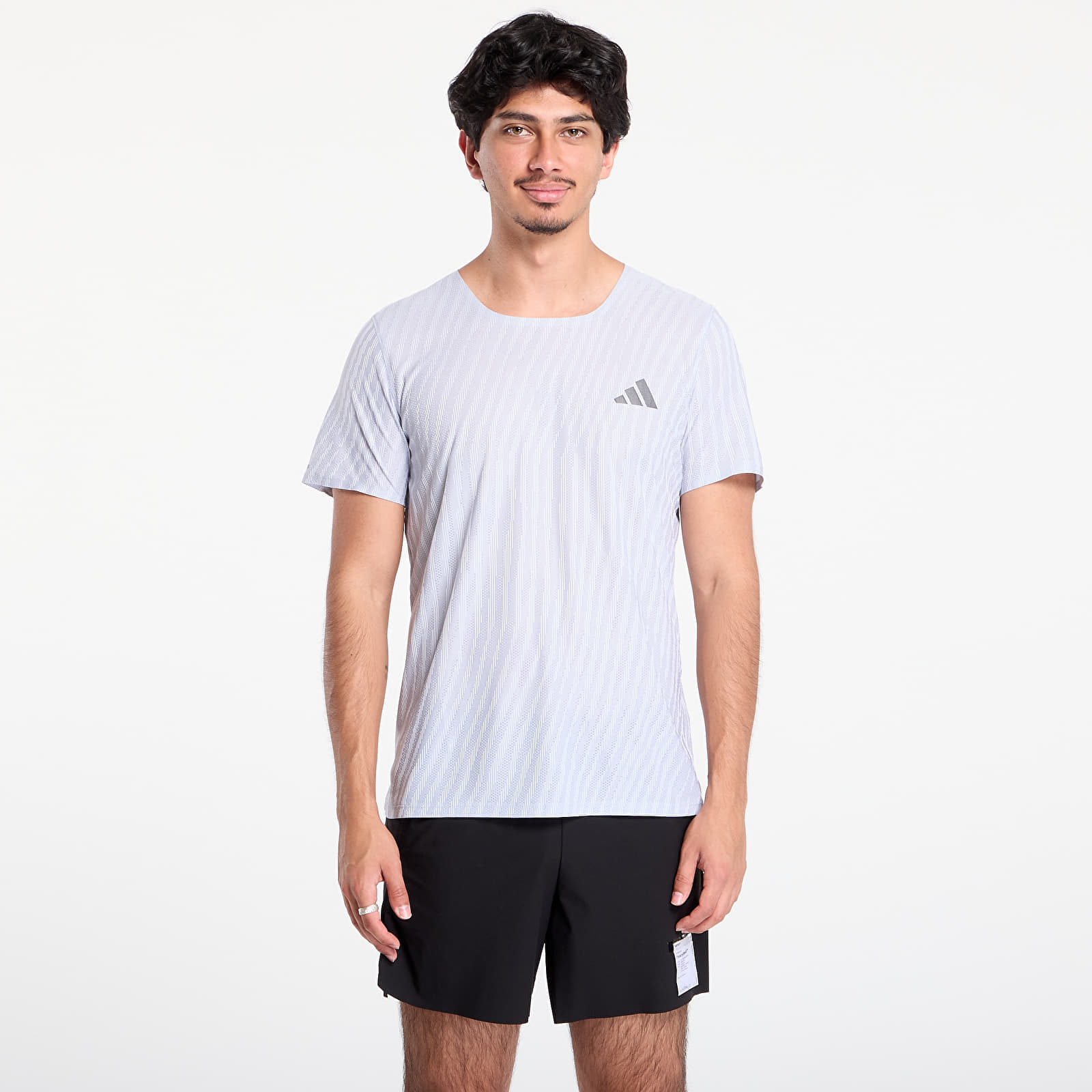 Тениска adidas Adi365 Running Climacool  Tee Halo Silver/ White S