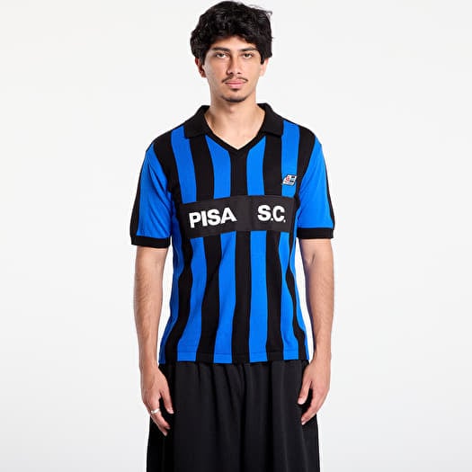 Jersey COPA Pisa S.C. 1986 - 87 Retro Football Shirt Blue/ Black