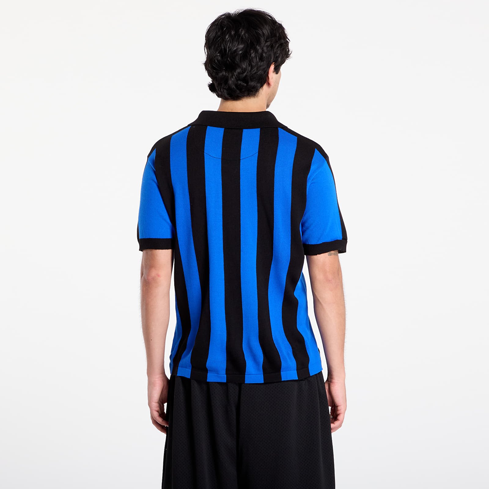 Trøyer COPA Pisa S.C. 1986 - 87 Retro Football Shirt Blue/ Black