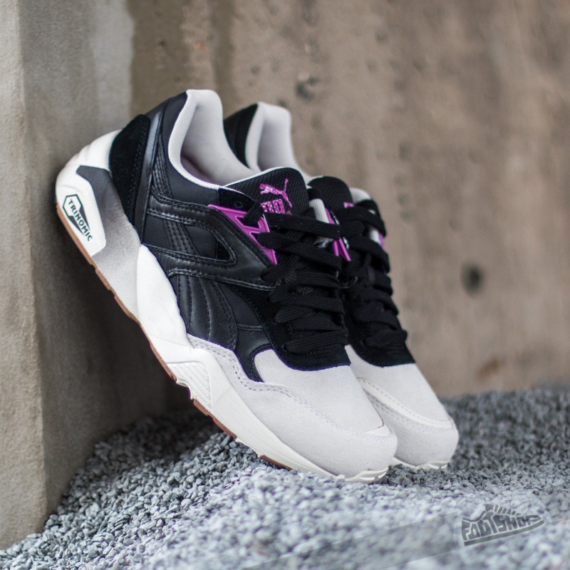 Women s shoes Puma R698 Blocks and Stripes Wmns Black Footshop