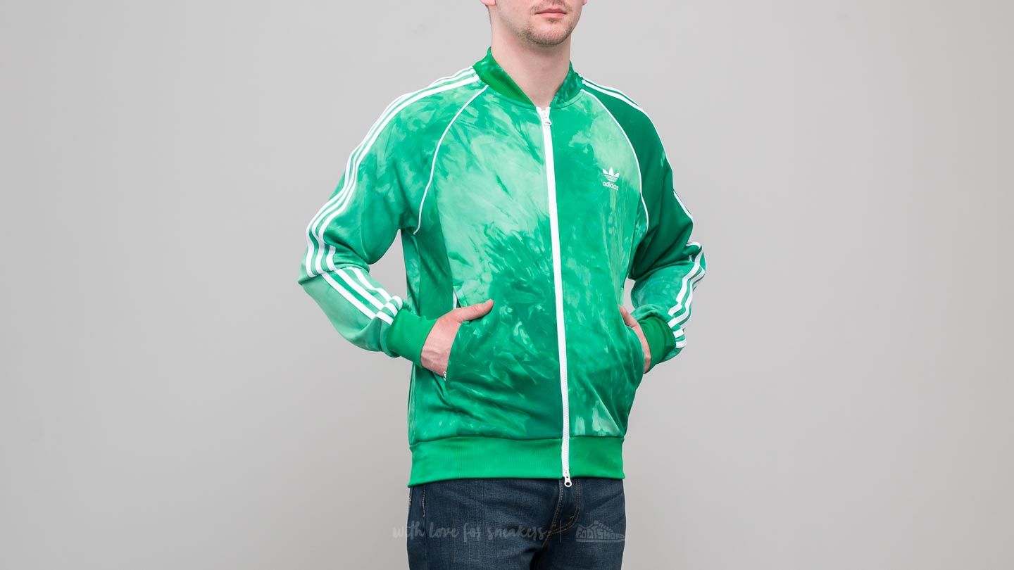 Sudaderas adidas x Pharrell Williams HU Holi Superstar Track Top Green