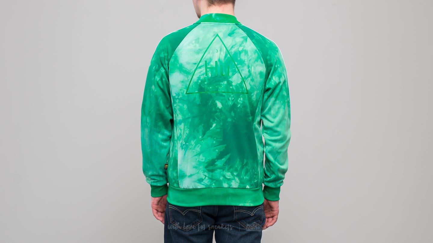Sudaderas adidas x Pharrell Williams HU Holi Superstar Track Top Green