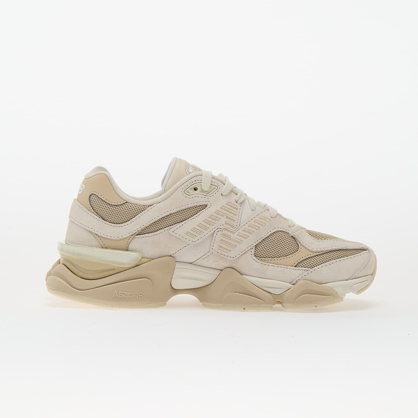 Sko til mænd New Balance 9060 Beige/ Beige