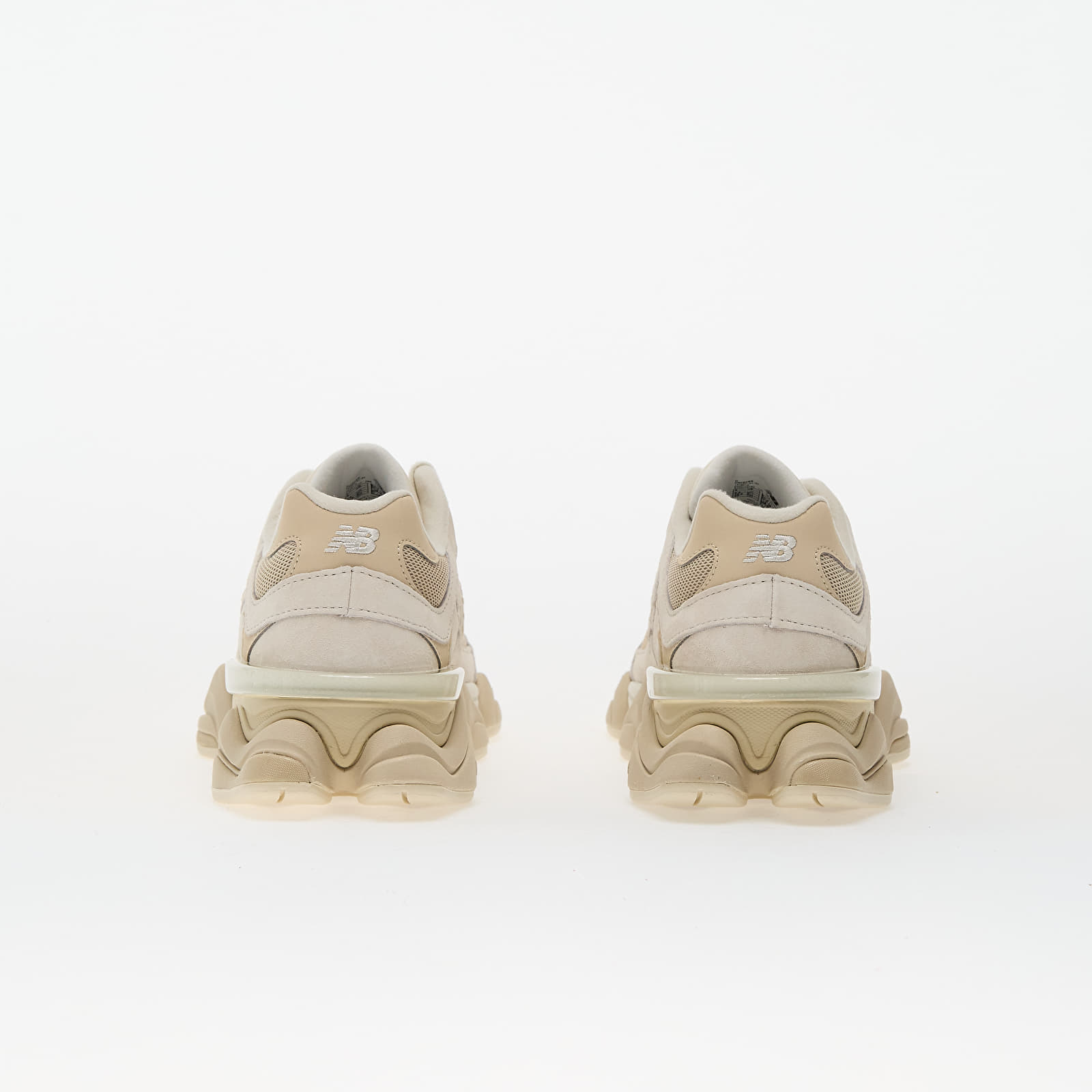 Sko til mænd New Balance 9060 Beige/ Beige